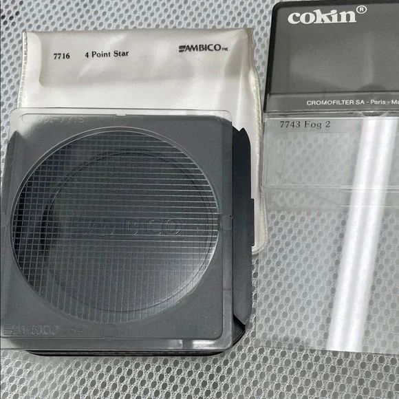 COKIN  Camera Lens Filter and Frame Set - Picture 4 of 5